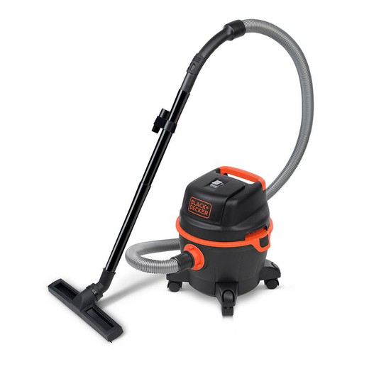 Aspiradora polvo y líquidos 15l black+decker