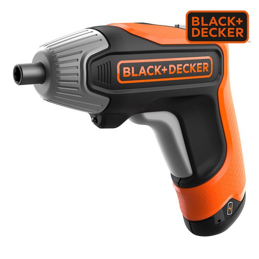 Atornillador 3,6v 1,5ah Bcf611ck-Qw Black+Decker