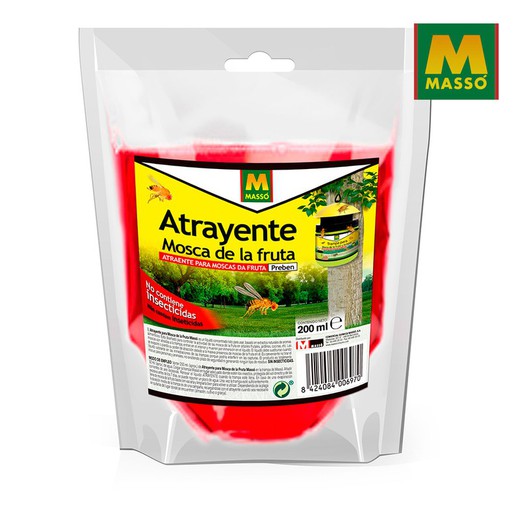 Atrayente mosca de la fruta massó