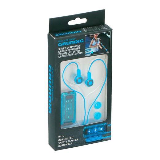 Auricular estereo deportivos grundig abs