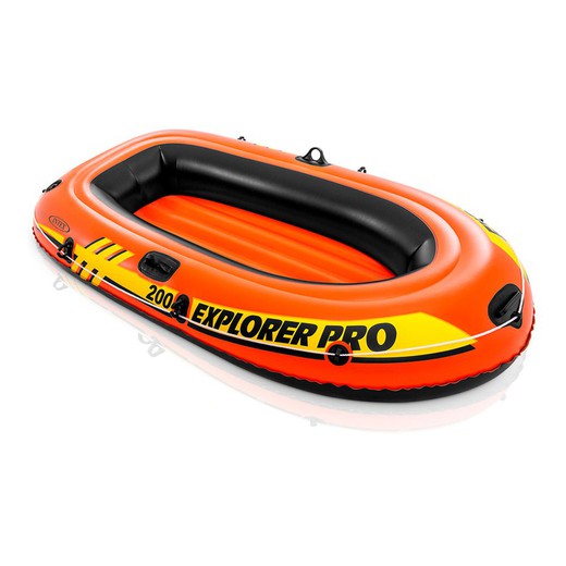 Jangada Inflável Modelo Explorer Boat Pro 200 102x196x33cm