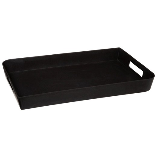 Bandeja melamina 45x30cm negra col.'NOIR Kitchen'