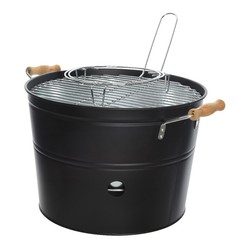 Barbacoa cubo con parrilla de 32cm