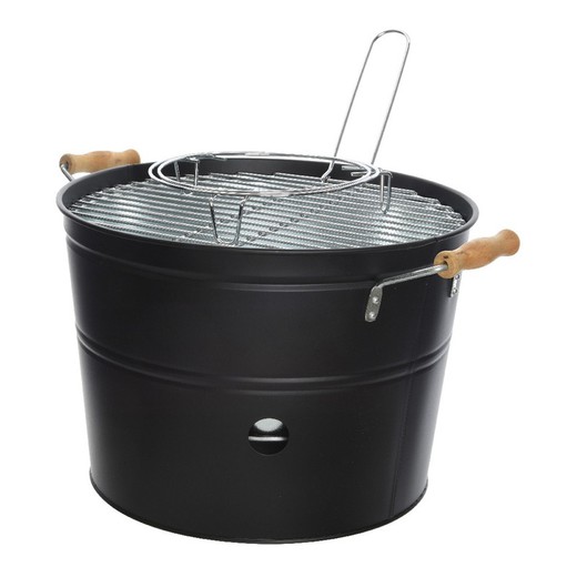 Barbecue cube 32cm avec grill