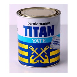 Barniz Brillante Incoloro Yate 750ml Titan 045000734