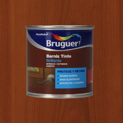 Barniz tinte brillante (princesa) cerezo 0,75l bruguer