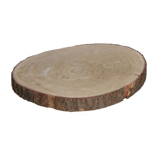 Socle de coffre en bois déco hauteur 4cm