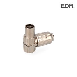 Base de télévision coudée en métal 9,5 mm edm emballé