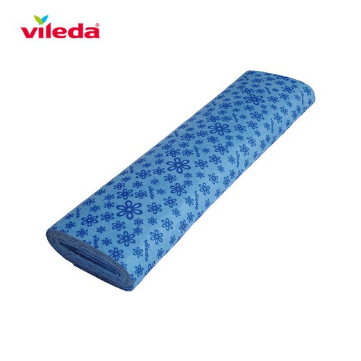 Rolo de pano absorvente ag 143624 vileda