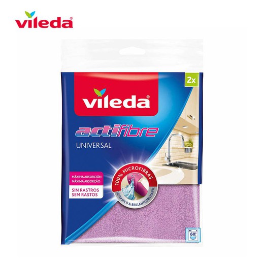 Pano Actifibre 2 unidades 148309 vileda