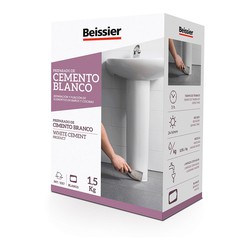 Beissier cemento blanco 1,5kg