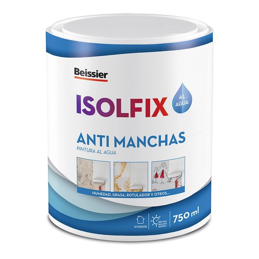 Beissier isolfix água 750ml