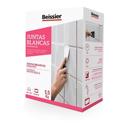 Gaxetas impermeáveis brancas Beissier 1,5kg