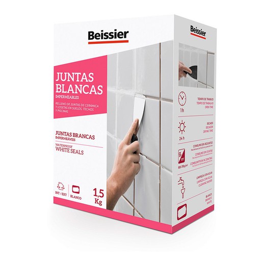 Joints blancs étanches Beissier 1,5kg