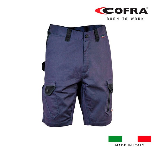 Bermuda kediri azul marino negro cofra talla 38