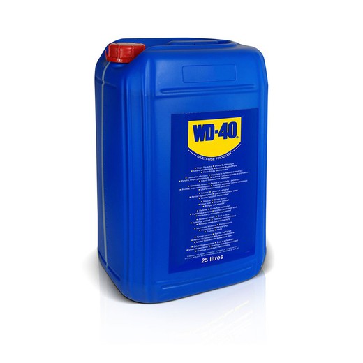 Bidon 25l. Wd40 aceite lubricante 44025/e