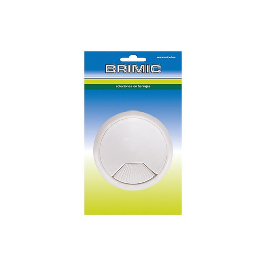 Bl tapon pasacables tpc01 ø60x22mm blanco 90621 micel