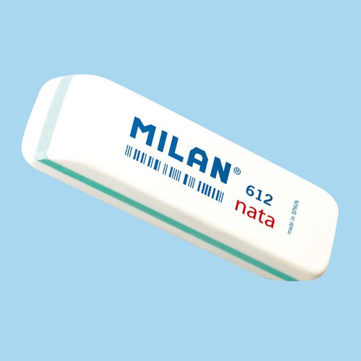 Blister 2 gomas de borrar de nata 612 milan