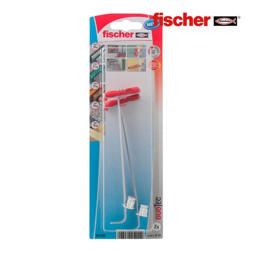 Blister 2 uni duo tec 10k 537262 fischer