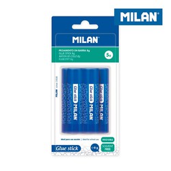 Blister de 5 bâtons de colle 8gr milan