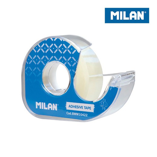 Ruban adhésif blister 19mm x 33mts milan