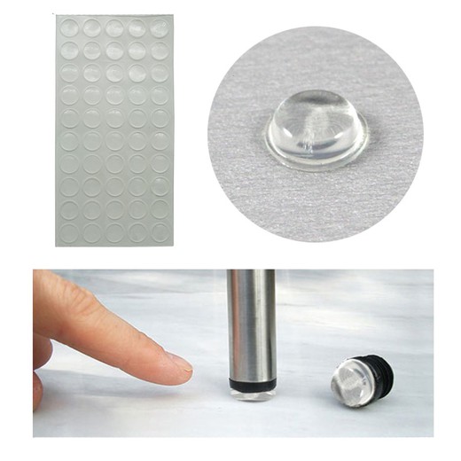 Blister con 50 gotas 10x1,5mm