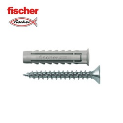 Blister taco+tornillo fischer sx 6x30 sk nv 15uds tornillo 40mm