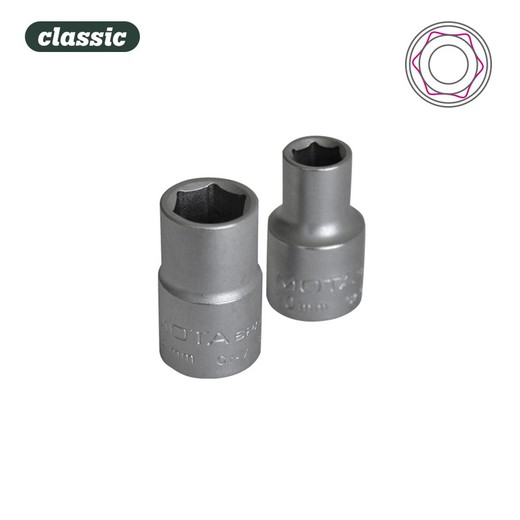 Bocallave cr.v enc. 1/2" (12pt) de 10mm e632