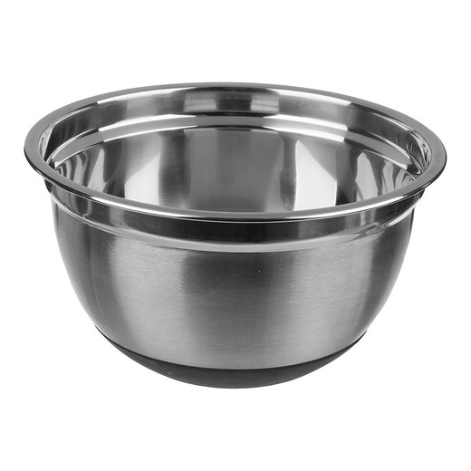 Bol mezclador inox con base antideslizante 2.5l