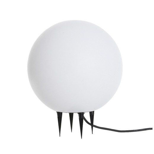 boule led extérieure blanche e-27 ø50cm