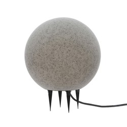 efeito de pedra bola led ao ar livre e-27 ø50cm