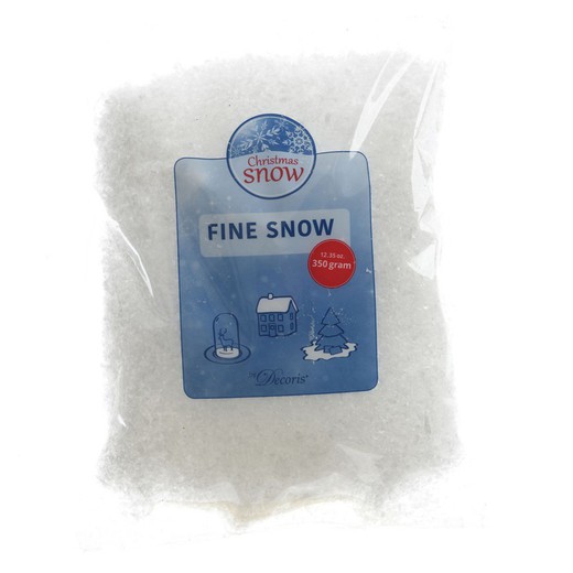 Saco de neve artificial 350gr