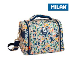 Bolsa isotermica porta alimentos gran capacidad beige milan