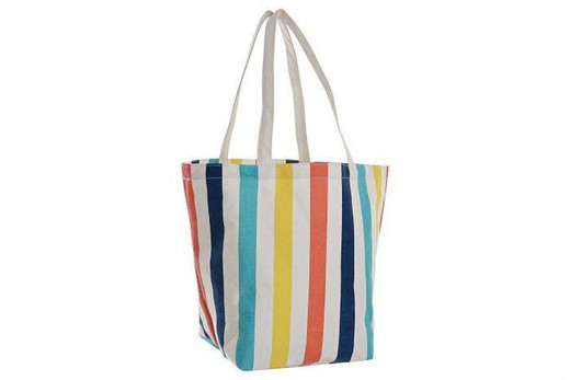 BOLSO RAYAS COLORES