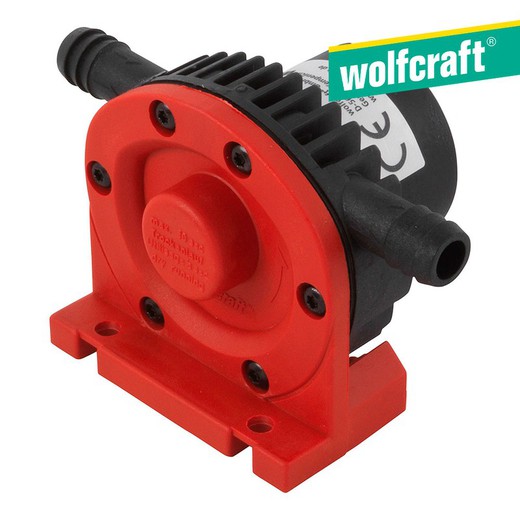 Bomba para taladro, vástago 6 mm (ce) 2202000 wolfcraft