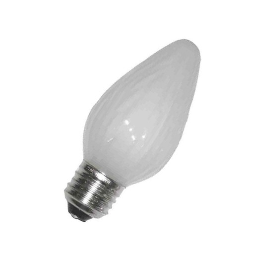 Lâmpada maçarica fosca 60w e27 220 / 240v (apenas para uso industrial)