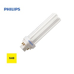 Lynx 1800lm ampoule basse consommation d-26w pld-4 broches 840k philips daylight