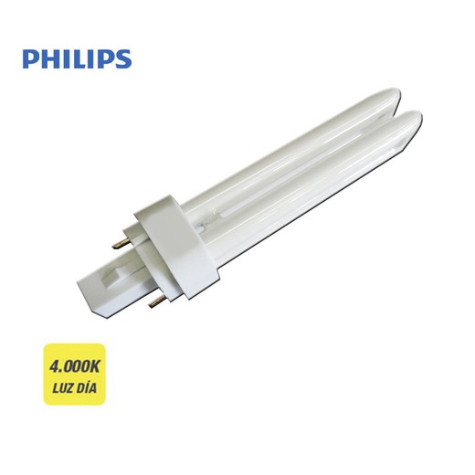 Lâmpada lince de baixo consumo d-26w 840k luz do dia philips