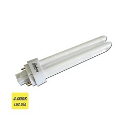 Bombilla bajo consumo pld-4 4 pin 26w 4.000k luz dia edm