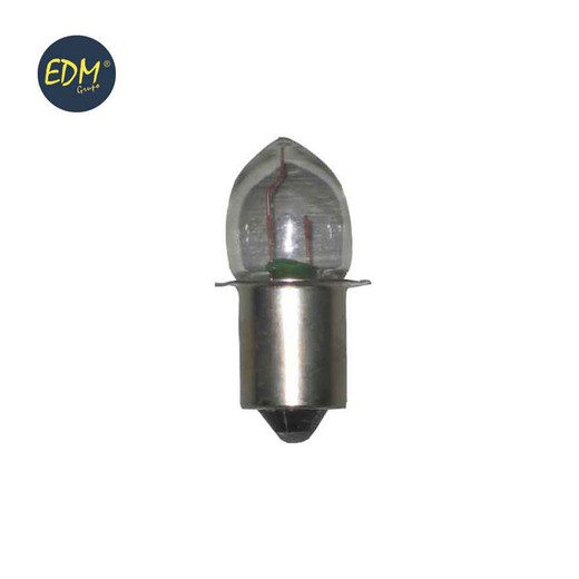 Ampoule à baïonnette 2.4v