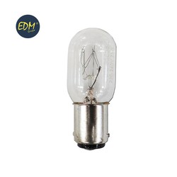 Ampoule à baïonnette pour machine à coudre 25w 220 / 240v edm