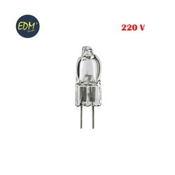 bombilla bi-pin 220-240v 100w edm