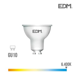 Ampoule led dichroïque gu10 5w 450 lm 6400k edm lumière froide