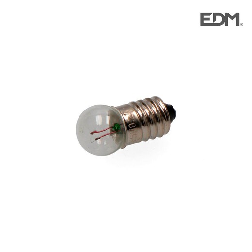 Ampoule sphérique 3,5 V