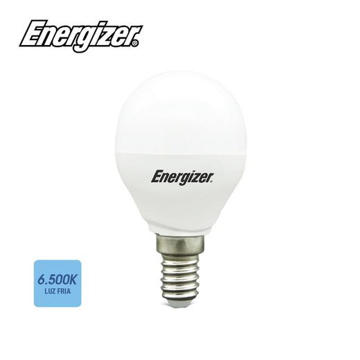 ampoule led sphérique e14 5.9w 520 lm 6500k électrificateur de lumière froide