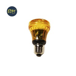 Ampoule flash e-27 jaune 10w