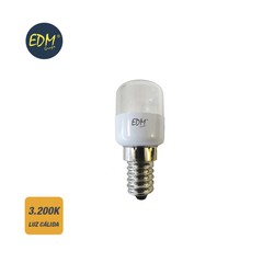 Bombilla frigorifico led e14 0,5w 55 lm 3200k luz calida edm