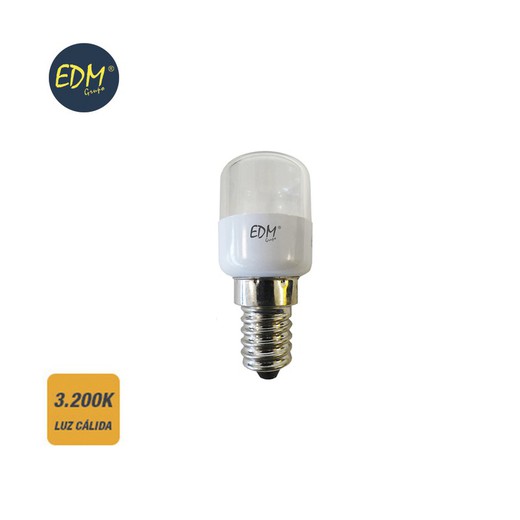 Ampoule led réfrigérateur e14 0.5w 55 lm 3200k lumière chaude edm