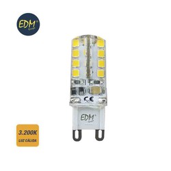 Ampoule led silicone G9 2,5w 200 lm 3200k edm lumière chaude