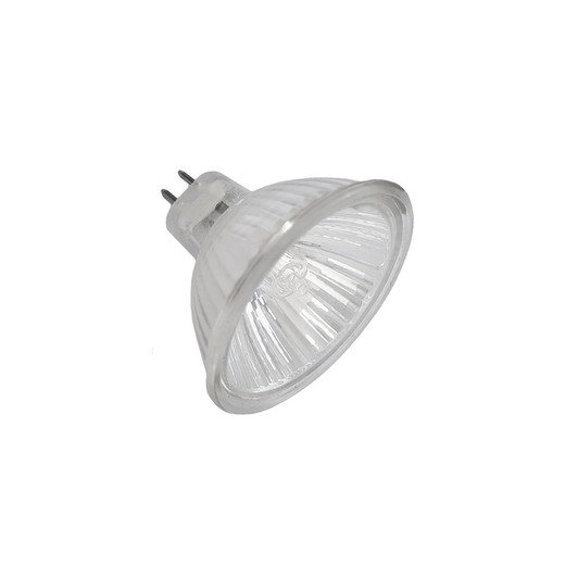 Mini lâmpada halógena dicróica 12v 20w abertura 60º